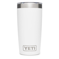 Rambler 10oz (295ml) Tumbler with Magslider Lid - White