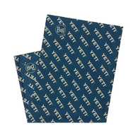 Coolnet Face Gaiter - Solid Repeat Navy