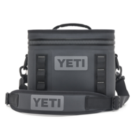 Hopper Flip 8 Cooler Bag - Charcoal - 7.5 Litre