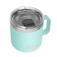 Rambler 14oz (296ml) Mug with Lid - Seafoam