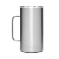 Rambler 24oz (709ml) Mug with Lid - Stainless Steel