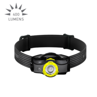 MH5 LED Professional Headlamp 400 Lumen Rechargeable Li-ion