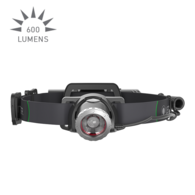 MH10 LED Professional Headlamp 600 Lumen Rechargeable Li-ion