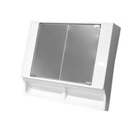 Classic Toilet Cassette Cabinet (Suits Thetford C400/402) - White