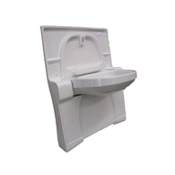 Classic Toilet Cassette Foldaway Basin (Suits Thetford C400/402) - White