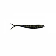 Livies Black Label Softbait 5" Jerkshad - Black Ninja 5-Pk