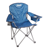 King Size Cooler Folding Arm Chair - Blue