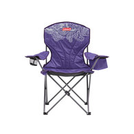 Aurora Queen Cooler Folding Arm Chair - Purple