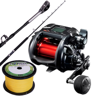 Plays 4000 Electric Combo w/Auratus 5'6" 15-24kg Rod w/Braid