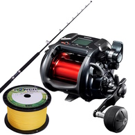 Plays 4000A Electric Combo w/Auratus 5'6" 15-24kg Rod w/Braid