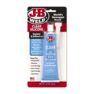 All Purpose RTV Silicone 85g - Clear