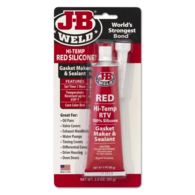 Red Hi-Temp RTV Silicone Gasket Sealer  85g - Red