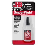 Superweld Low Odour Super Glue 20g (new)