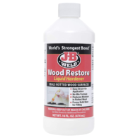 Wood Restore Liquid Hardener 474ml