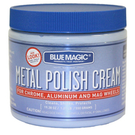 Metal Polish Cleaner Cream 500g Tub