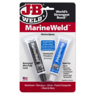 MarineWeld Epoxy Twin Tubes - 56.8g (grey)