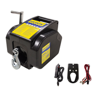 Trailer Winch Power 900kg Pull (To 5.5m)