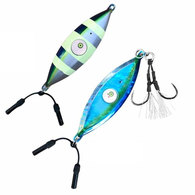 LED Flashing Jack Flash Jig - Jack Mackerel