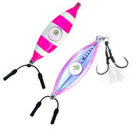 LED Flashing Jack Flash Jig - Pink Maomao