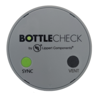 Bottlecheck Bluetooth gas Cylinder Gauge - Single Sensor