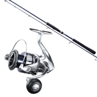 Stradic C5000XG FL / Grappler BB 6'3 Slowjig Combo