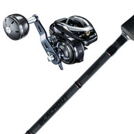 Grappler 300Hg / Blackout 6'4 Slowjig Combo