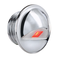 L.E.D Courtesy or Step Light 12/24v - Red