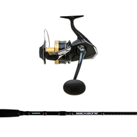 Spheros 14000xg & Backbone 8'2" Topwater Combo 