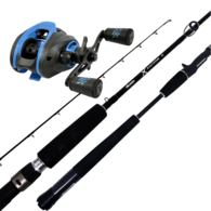 Serrano 100HA / Xfactor II 6'3" Slow jig Combo