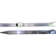 80cm Lumo Glow Beach Spike with Adjustable rod butt