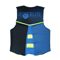 Neoprene Youth Boys/Adult Xxs Ski Buoyancy Vest -Blue/Black 35-57Kg