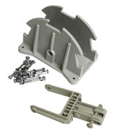 Dinghy Wheel Bracket & Base Kit Only