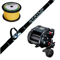 Plays 4000 / Status Bluewater 8'0" 24/37KG Drone Combo w/ Braid