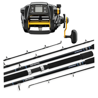 Tanacom 1000 / Eliminator 15-24kg 5'6 Rod Combo 