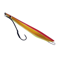 Terminator Knife Jig Orange with Jig Hook