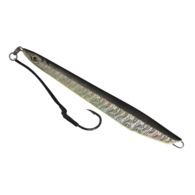 Terminator Knife Jig Black with jig Hook