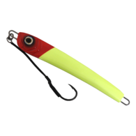 Monster Jig Lumo / Redhead with 9/0 Jig Hook - 400g