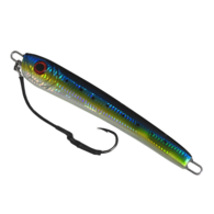 Monster Jig Blue/Green/Gold with 9/0 Jig Hook- 400g