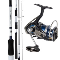 Legalis 4000LT / Exceler Oceano 762MHFS 7'6" 4-8KG Softbait Combo 2-Piece