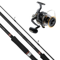 Shorecast 6000 / Laguna X 1303HFS 13'6" 10-15KG Spin Surf Combo 3-Piece