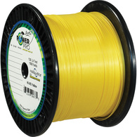 Hollow Ace Hi Viz Yellow Hollow Braid