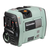 4 Stroke Digital Inverter Generator w/Electric Start 2.1kva