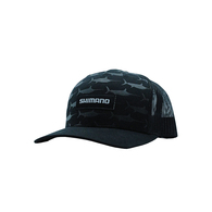 Embossed Marlin Cap - Black