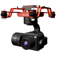 SD4 4K Camera with 3 Axis Gimbal