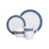 Melamine Dinner Set - 16 pc - Blue Moon