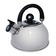 Premium SS Whistling Kettle 2.5L (Collapsible Handle)