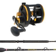 Squall II 30LW / Squall 6'0" 10-15KG Overhead star drag Combo 1-Piece