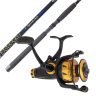 Slammer Iv 4500 / Ocean Assassin 7'4 Pe 2-4 Topwater Spin Combo 2