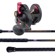 Fathom 25NLD / Allegiance II 5'0" PE3-58 Overhead Jig Combo 1-Piece