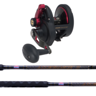 Fathom 40NLD / Allegiance II 5'1" PE5-8 Overhead Jig Combo 1-Piece